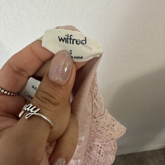 ARITZIA LEONE DRESS WILFRED - Picture 4 of 7